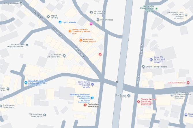 Furniture Land Sitapaila Branch, Tri Ratna Tamrakar House, Sitapaila, Kathmandu